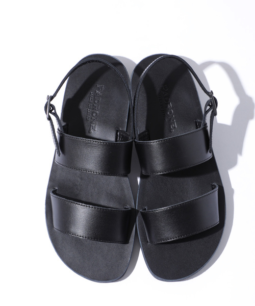PADRONE(パドローネ)の「【PADRONE】バックストラップサンダル/PU5359-3202-17B(サンダル・メンズ・ダークブラウン/ブラック・40/42)」の13枚目の写真