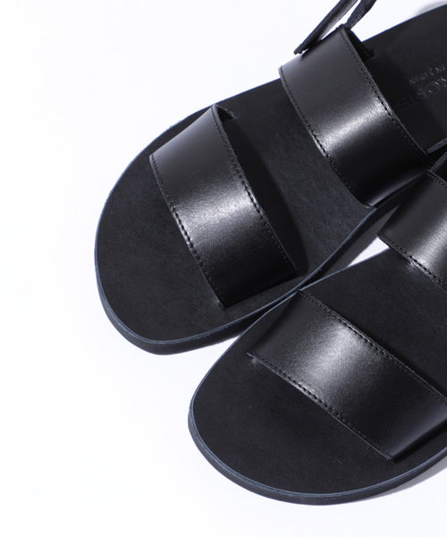 PADRONE(パドローネ)の「【PADRONE】バックストラップサンダル/PU5359-3202-17B(サンダル・メンズ・ダークブラウン/ブラック・40/42)」の11枚目の写真