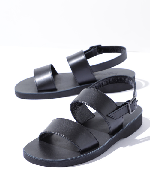 PADRONE(パドローネ)の「【PADRONE】バックストラップサンダル/PU5359-3202-17B(サンダル・メンズ・ダークブラウン/ブラック・40/42)」の7枚目の写真