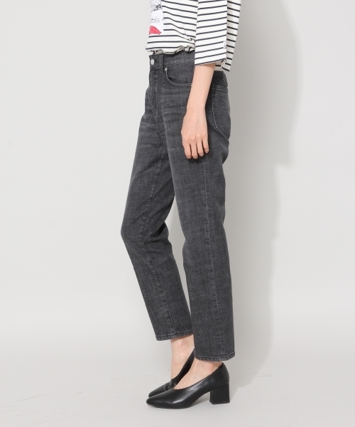 BLISS POINT（ブリスポイント）の「【S～XL展開】STRレギュラーデニム/764544（デニムパンツ・レディース・ネイビー/ダークブルー/ブルー/ブラック・LARGE/SMALL/MEDIUM/X-LARGE）」の18枚目の写真