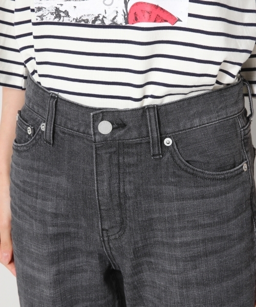 BLISS POINT（ブリスポイント）の「【S～XL展開】STRレギュラーデニム/764544（デニムパンツ・レディース・ネイビー/ダークブルー/ブルー/ブラック・LARGE/SMALL/MEDIUM/X-LARGE）」の20枚目の写真