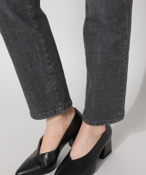 BLISS POINT（ブリスポイント）の「【S～XL展開】STRレギュラーデニム/764544（デニムパンツ・レディース・ネイビー/ダークブルー/ブルー/ブラック・LARGE/SMALL/MEDIUM/X-LARGE）」の22枚目の写真