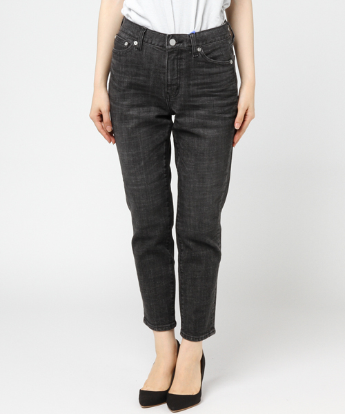 BLISS POINT（ブリスポイント）の「【S～XL展開】STRレギュラーデニム/764544（デニムパンツ・レディース・ネイビー/ダークブルー/ブルー/ブラック・LARGE/SMALL/MEDIUM/X-LARGE）」の9枚目の写真