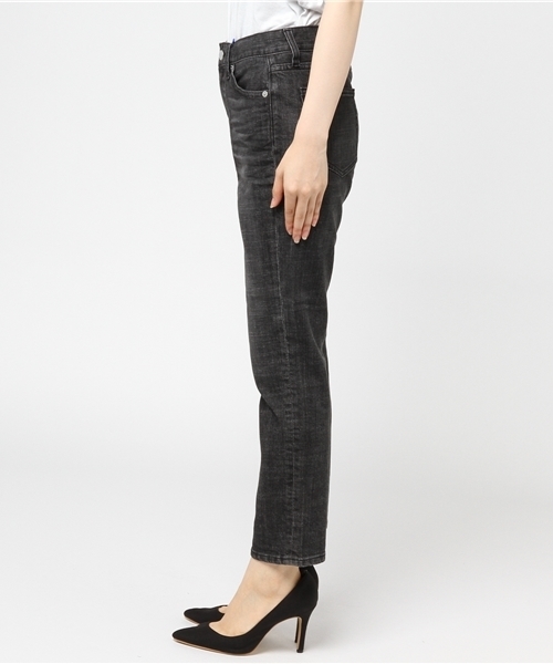 BLISS POINT（ブリスポイント）の「【S～XL展開】STRレギュラーデニム/764544（デニムパンツ・レディース・ネイビー/ダークブルー/ブルー/ブラック・LARGE/SMALL/MEDIUM/X-LARGE）」の10枚目の写真