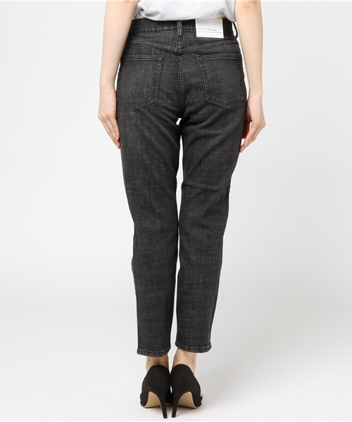 BLISS POINT（ブリスポイント）の「【S～XL展開】STRレギュラーデニム/764544（デニムパンツ・レディース・ネイビー/ダークブルー/ブルー/ブラック・LARGE/SMALL/MEDIUM/X-LARGE）」の11枚目の写真