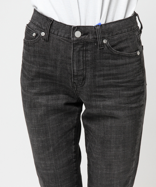 BLISS POINT（ブリスポイント）の「【S～XL展開】STRレギュラーデニム/764544（デニムパンツ・レディース・ネイビー/ダークブルー/ブルー/ブラック・LARGE/SMALL/MEDIUM/X-LARGE）」の12枚目の写真