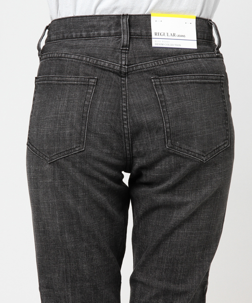 BLISS POINT（ブリスポイント）の「【S～XL展開】STRレギュラーデニム/764544（デニムパンツ・レディース・ネイビー/ダークブルー/ブルー/ブラック・LARGE/SMALL/MEDIUM/X-LARGE）」の13枚目の写真