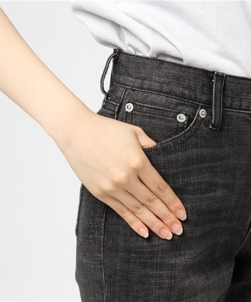 BLISS POINT（ブリスポイント）の「【S～XL展開】STRレギュラーデニム/764544（デニムパンツ・レディース・ネイビー/ダークブルー/ブルー/ブラック・LARGE/SMALL/MEDIUM/X-LARGE）」の14枚目の写真