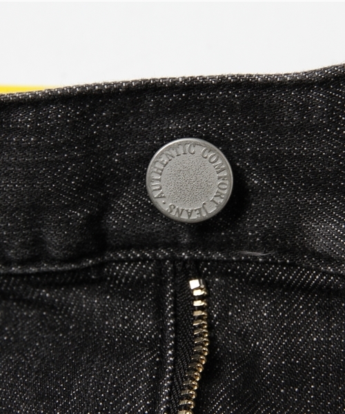 BLISS POINT（ブリスポイント）の「【S～XL展開】STRレギュラーデニム/764544（デニムパンツ・レディース・ネイビー/ダークブルー/ブルー/ブラック・LARGE/SMALL/MEDIUM/X-LARGE）」の6枚目の写真