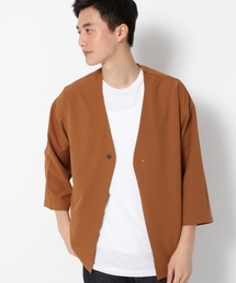 GLOBAL WORK | ノーカラーシャツカーデ/765448(カーディガン/ボレロ)