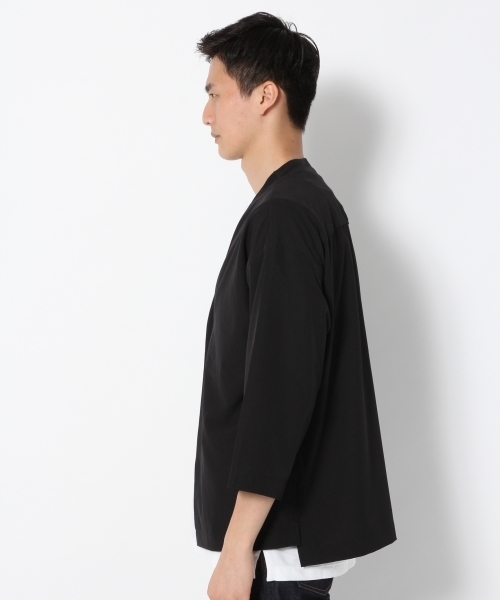 GLOBAL WORK（グローバルワーク）の「ノーカラーシャツカーデ