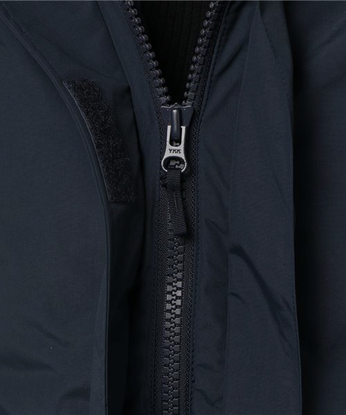 THE NORTH FACE(ザノースフェイス)の「ザ・ノース・フェイス ウィメンズダウンインナージャケット付マウンテンパーカー / グレーストリクライメイトパーカ(マウンテンパーカー・レディース・ネイビー/レッド/オリーブドラブ・SMALL/MEDIUM/LARGE/X-LARGE)」の8枚目の写真