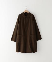 Steven Alan | ＜Steven Alan＞ C/W SHIRT BALCOLLAR COAT/ｺｰﾄ(ステンカラーコート)