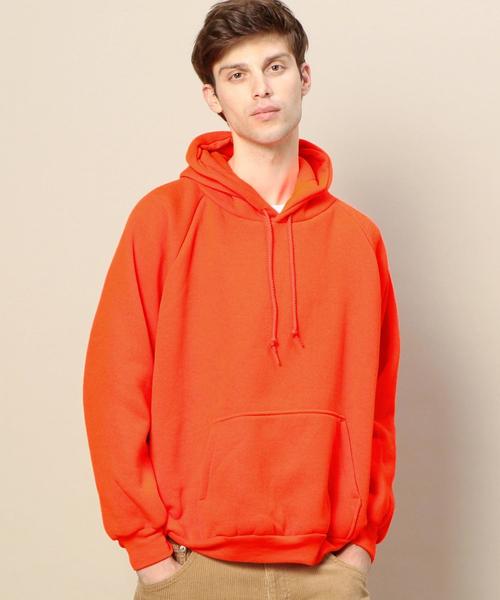 CAMBER(キャンバー)の「<CAMBER> TM/LIN PARKA ORANGE/パーカー ◆(パーカー・メンズ・オレンジ・LARGE/MEDIUM)」の1枚目の写真
