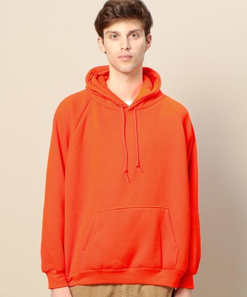 CAMBER(キャンバー)の「<CAMBER> TM/LIN PARKA ORANGE/パーカー ◆(パーカー・メンズ・オレンジ・LARGE/MEDIUM)」の5枚目の写真