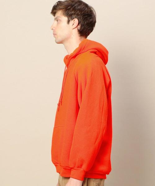 CAMBER(キャンバー)の「<CAMBER> TM/LIN PARKA ORANGE/パーカー ◆(パーカー・メンズ・オレンジ・LARGE/MEDIUM)」の6枚目の写真