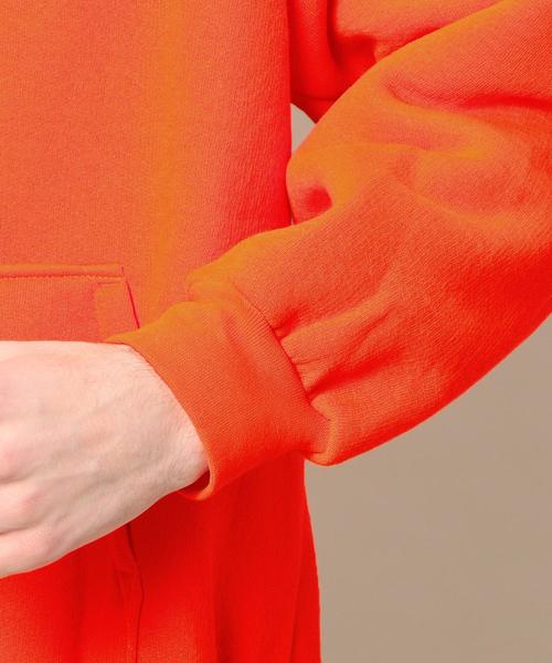 CAMBER(キャンバー)の「<CAMBER> TM/LIN PARKA ORANGE/パーカー ◆(パーカー・メンズ・オレンジ・LARGE/MEDIUM)」の9枚目の写真