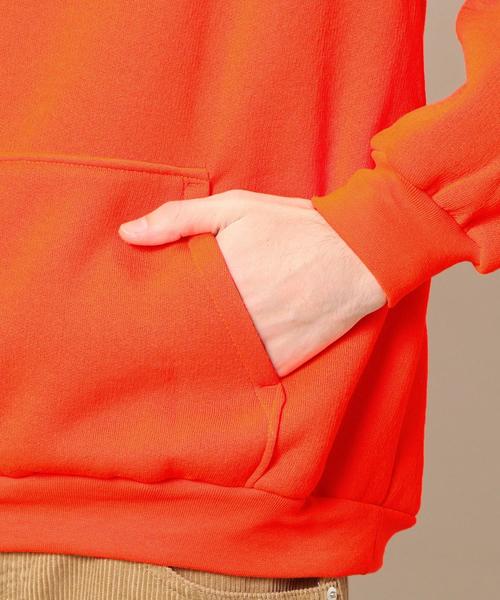CAMBER(キャンバー)の「<CAMBER> TM/LIN PARKA ORANGE/パーカー ◆(パーカー・メンズ・オレンジ・LARGE/MEDIUM)」の10枚目の写真