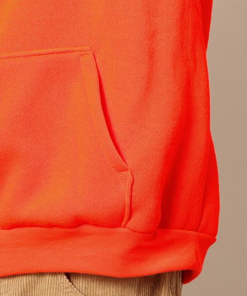 CAMBER(キャンバー)の「<CAMBER> TM/LIN PARKA ORANGE/パーカー ◆(パーカー・メンズ・オレンジ・LARGE/MEDIUM)」の2枚目の写真