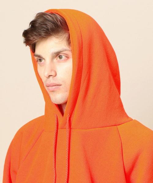 CAMBER(キャンバー)の「<CAMBER> TM/LIN PARKA ORANGE/パーカー ◆(パーカー・メンズ・オレンジ・LARGE/MEDIUM)」の4枚目の写真
