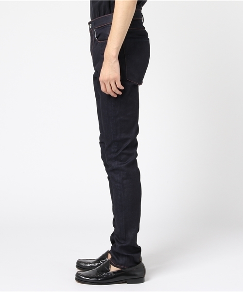 MR.OLIVE（ミスターオリーブ）の「【MR.OLIVE】EX.スーパーストレッチワンウォッシュスキニー（デニムパンツ・メンズ・ブルー・SMALL/MEDIUM）」の2枚目の写真