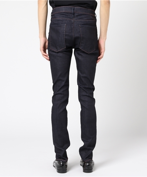 MR.OLIVE（ミスターオリーブ）の「【MR.OLIVE】EX.スーパーストレッチワンウォッシュスキニー（デニムパンツ・メンズ・ブルー・SMALL/MEDIUM）」の3枚目の写真