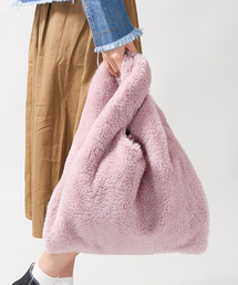WEGO | WEGO/ファーショッパーバッグ(トートバッグ)