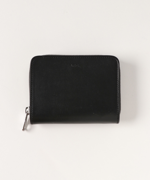 A.P.C.�i�A�[�y�[�Z�[�j�́uPORTEFEUILLE COMPACT�i���z�j�v�b�u���b�N