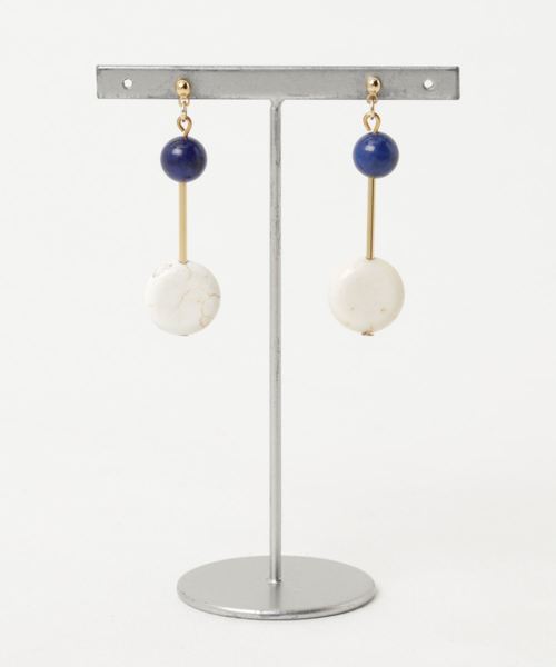 TONE SELECT GOODS(トーンセレクトグッズ)の「【Lenabrace】Bonbon blanc(ピアス(両耳用)・レディース・その他1/その他2・FREE)」の1枚目の写真