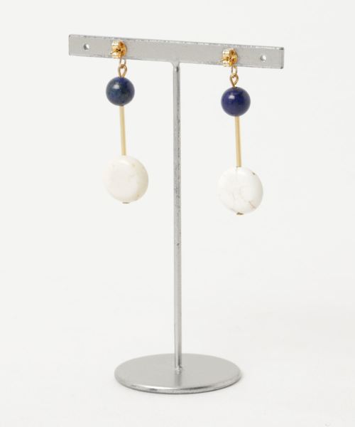 TONE SELECT GOODS(トーンセレクトグッズ)の「【Lenabrace】Bonbon blanc(ピアス(両耳用)・レディース・その他1/その他2・FREE)」の3枚目の写真