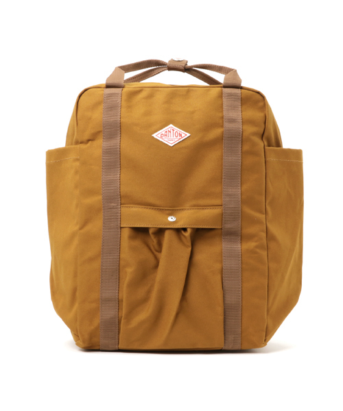Danton(ダントン)の「DANTON/ダントン UTILITY BAG/ユーティリティバッグ(バックパック/リュック)」|キャメル