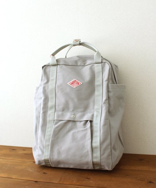 Danton(ダントン)の「DANTON/ダントン UTILITY BAG/ユーティリティバッグ(バックパック/リュック)」|グレー