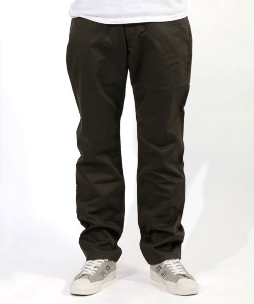 XLARGE(エクストララージ)の「5POCKET CHINO REGULAR(チノパンツ・メンズ・ブラック/カーキ/バーガンディー/オリーブ/ネイビー・32inch/30inch/34inch/36inch)」の3枚目の写真