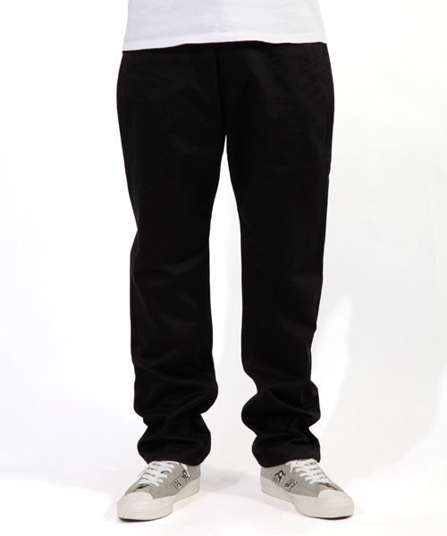 XLARGE(エクストララージ)の「5POCKET CHINO REGULAR(チノパンツ・メンズ・ブラック/カーキ/バーガンディー/オリーブ/ネイビー・32inch/30inch/34inch/36inch)」の2枚目の写真