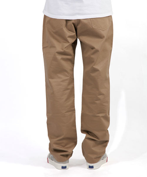 XLARGE(エクストララージ)の「5POCKET CHINO REGULAR(チノパンツ・メンズ・ブラック/カーキ/バーガンディー/オリーブ/ネイビー・32inch/30inch/34inch/36inch)」の7枚目の写真