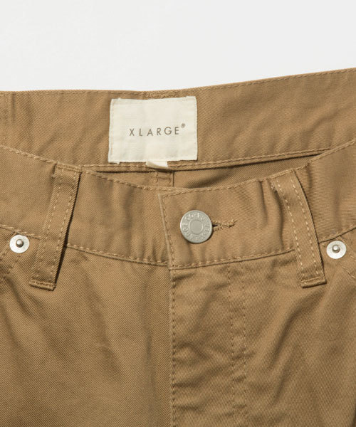 XLARGE(エクストララージ)の「5POCKET CHINO REGULAR(チノパンツ・メンズ・ブラック/カーキ/バーガンディー/オリーブ/ネイビー・32inch/30inch/34inch/36inch)」の10枚目の写真