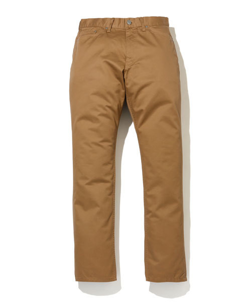 XLARGE(エクストララージ)の「5POCKET CHINO REGULAR(チノパンツ・メンズ・ブラック/カーキ/バーガンディー/オリーブ/ネイビー・32inch/30inch/34inch/36inch)」の11枚目の写真