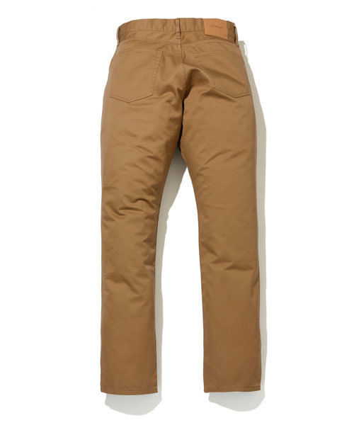XLARGE(エクストララージ)の「5POCKET CHINO REGULAR(チノパンツ・メンズ・ブラック/カーキ/バーガンディー/オリーブ/ネイビー・32inch/30inch/34inch/36inch)」の12枚目の写真