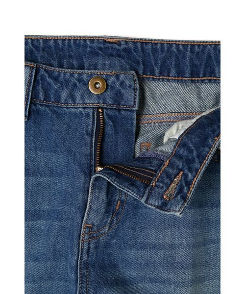 N.（N. Natural Beauty Basic）（エヌエヌナチュラルビューティーベーシック）の「ベーシックテーパードデニム（その他パンツ・レディース・ネイビー/ブルー・SMALL/MEDIUM）」の18枚目の写真