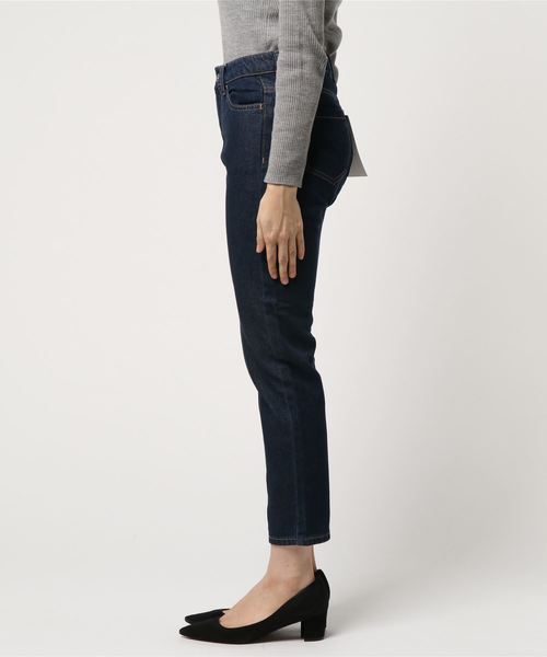 N.（N. Natural Beauty Basic）（エヌエヌナチュラルビューティーベーシック）の「ベーシックテーパードデニム（その他パンツ・レディース・ネイビー/ブルー・SMALL/MEDIUM）」の12枚目の写真