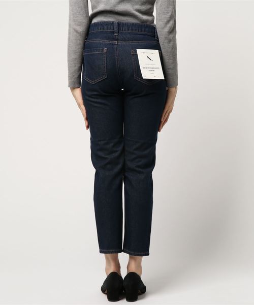 N.（N. Natural Beauty Basic）（エヌエヌナチュラルビューティーベーシック）の「ベーシックテーパードデニム（その他パンツ・レディース・ネイビー/ブルー・SMALL/MEDIUM）」の10枚目の写真