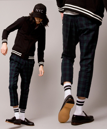 BEAUTY&YOUTH UNITED ARROWS | by ∴ 40/2 チェック ノープリーツパンツ 8LEG◆(スラックス)