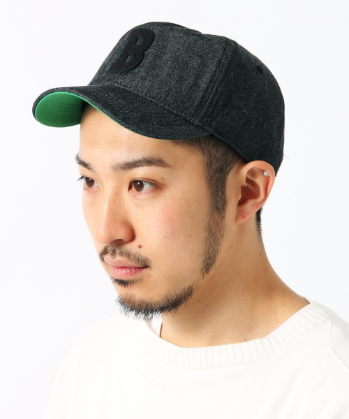 BEAMS（ビームス）の「BEAMS / クラシック ベースボール キャップ（キャップ・メンズ・ブラウン/ネイビー/ダークブルー/グレー/ブラック/ブルー/ブラック系その他/その他1・ONE SIZE）」の2枚目の写真