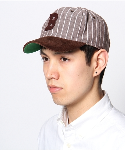 BEAMS（ビームス）の「BEAMS / クラシック ベースボール キャップ（キャップ・メンズ・ブラウン/ネイビー/ダークブルー/グレー/ブラック/ブルー/ブラック系その他/その他1・ONE SIZE）」の5枚目の写真