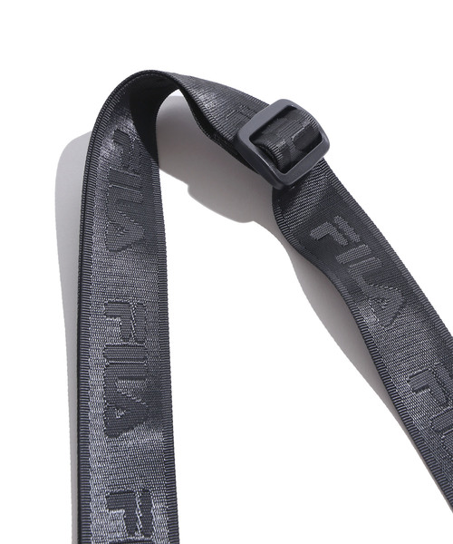 FILA(フィラ)の「∴WEGO/FILA別注フラップミニショルダーバッグ(ショルダーバッグ・メンズ・ブラック/ベージュ/マルチ・FREE)」の6枚目の写真