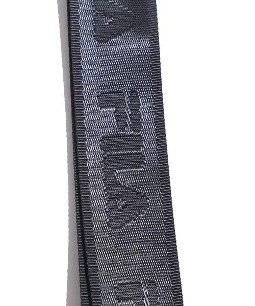 FILA(フィラ)の「∴WEGO/FILA別注フラップミニショルダーバッグ(ショルダーバッグ・メンズ・ブラック/ベージュ/マルチ・FREE)」の10枚目の写真