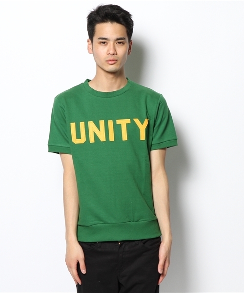 CIAOPANIC（チャオパニック）の「【Ciaopanic】UNITY裏毛PO（スウェット・メンズ・ライトグレー/ネイビー/グリーン・MEDIUM/LARGE）」の4枚目の写真