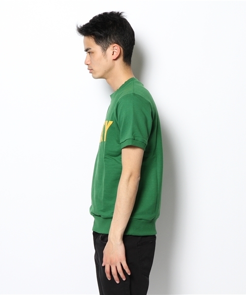 CIAOPANIC（チャオパニック）の「【Ciaopanic】UNITY裏毛PO（スウェット・メンズ・ライトグレー/ネイビー/グリーン・MEDIUM/LARGE）」の5枚目の写真