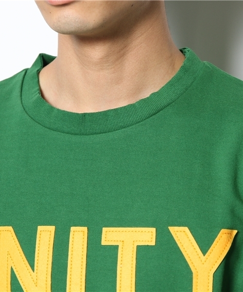 CIAOPANIC（チャオパニック）の「【Ciaopanic】UNITY裏毛PO（スウェット・メンズ・ライトグレー/ネイビー/グリーン・MEDIUM/LARGE）」の7枚目の写真