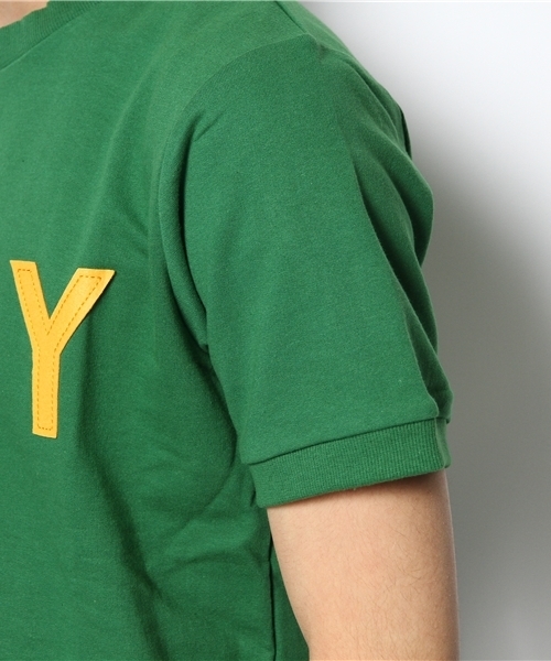 CIAOPANIC（チャオパニック）の「【Ciaopanic】UNITY裏毛PO（スウェット・メンズ・ライトグレー/ネイビー/グリーン・MEDIUM/LARGE）」の8枚目の写真